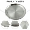 Plate Kitchen Lunch Replacement Spare Parts Stainless Steel