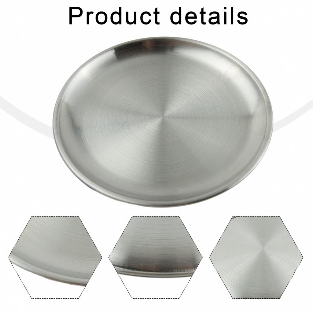 Plate Kitchen Lunch Replacement Spare Parts Stainless Steel