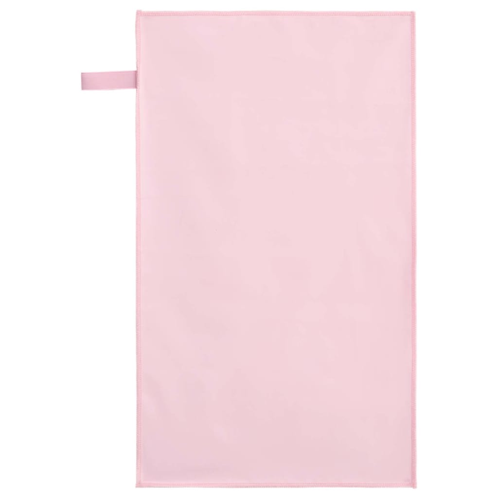 Sports Hand Towels 2 pcs Pink 50 x 30 cm Polyester and Polyamide