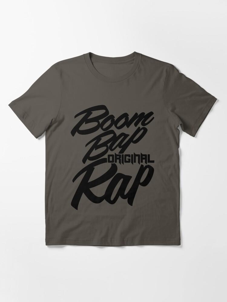 BAP Boom Bap Original Rap Essential T-Shirt