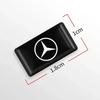 EJG4   10Pcs Car Steering Wheel Sticker Badge Interior Decoration For Mercedes Benz W206 Class C200L W204 GLA W203 W220 W213 W212 W201