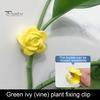 10Pcs Plant Climbing Wall Fixture Clip Self-Adhesive Climbing Vine Fixing Hook Traction Tool Wall Hanging Plant Support Clamp