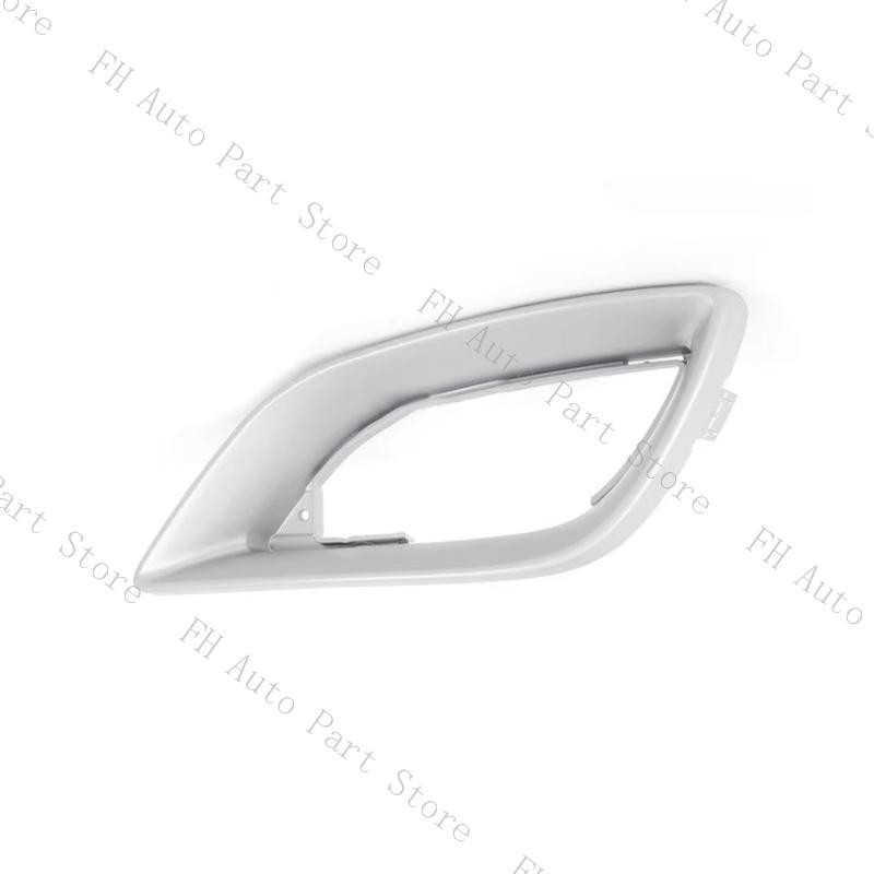 For Mercedes-Benz W251 R-Class R280 R300 R320 R350 R430 R500 2006-2009 Front Bumper Fog Lamp Light Cover Frame Trim Lid Bezel