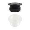 Umbrella Hole Ring Plug Cap Set,Umbrella Plug Part,Umbrella Hole Cover Insert for Outside,Porch,Camping, Yard, Garden
