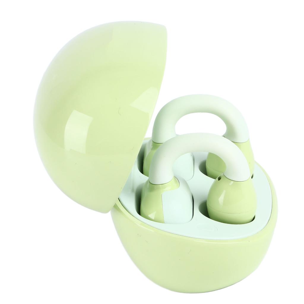 Wireless Earbuds Ear Clip Bone Conduction Headphones Bluetooth 5.3 Open Earphones with Charging