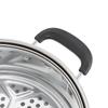 Debo 28cm Stainless Steel Soup Pot & Steamer