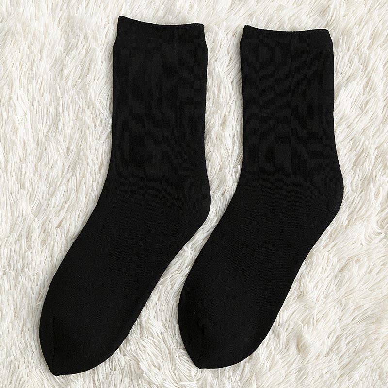 

Мужские трансграничные толстые зимние носки для снега - Чистый хлопок, Влагоотводящие, Устойчивые к запаху, Плюс вельвет, Плюшевые, Морозостойкие. One Size: 38-45 чёрный