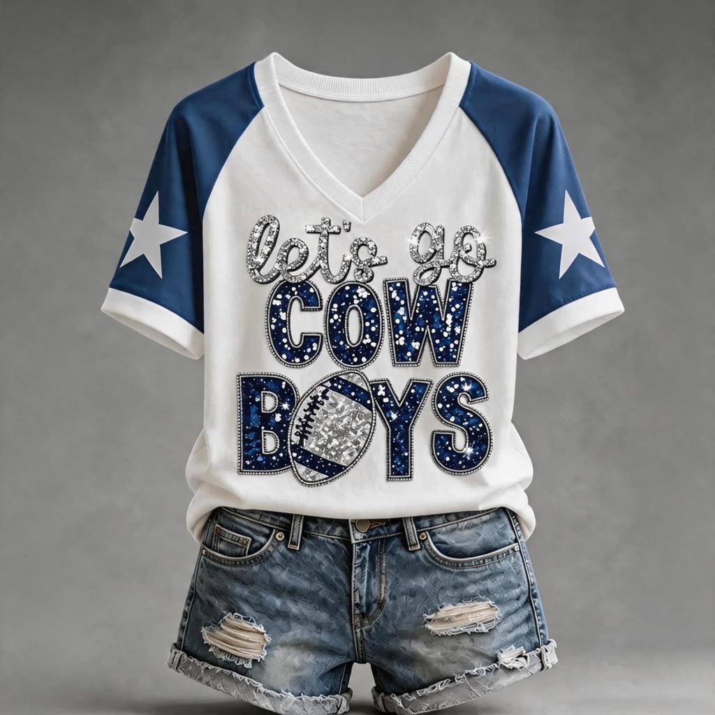 Women's Rugby Fan for Day Cheerleading Support and Wear