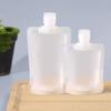 5Pcs Travel Sub-Bottling Set Packing Bags Transparent Leakproof No Odor Disposable Shampoo Body Wash Face Cream Lotion Storage Bag