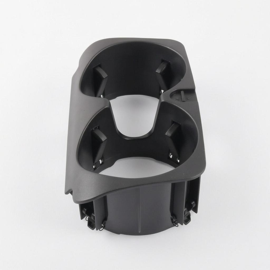 Center Console Cup Holder Easy Installation Twin Insert Convenient
