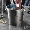 Stainless Steel Ice Bucket (5L) Wine Cooler Champagne Ice Bucket