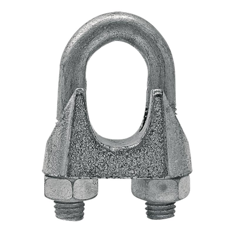 Zacisk Ze Stali Ocynkowanej Do Liny Stalowej Splotu Średnica 10 Mm 460410