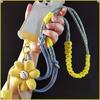 Creative Cartoon Mobile Phone Universal Lanyard Crossbody Long Rope Lanyard Rope Cartoon Decorative Pendant Outdoor Accessories