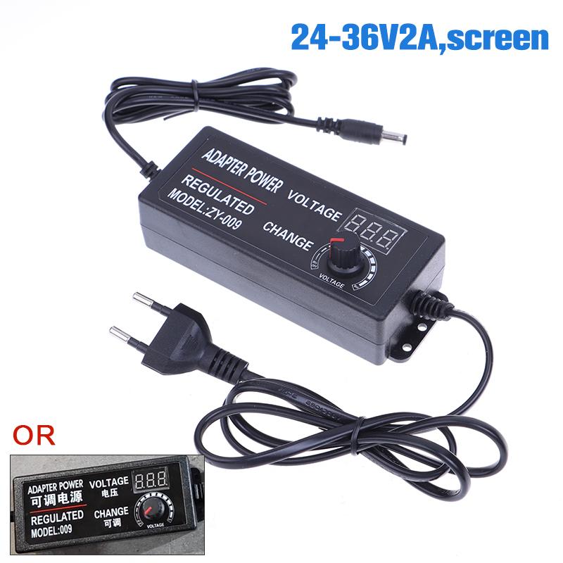 Adjustable Power Supply Ac Dc 220V To 3V-36V 1/2/3/5A Universal Power Supply Adapter