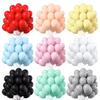 10/20/30 Stück 5/10/12 Zoll Latexballons Rot Rosa Schwarz Hochzeit Globos Dekoration Babyparty Festival Geburtstagsparty Dekor Ballon