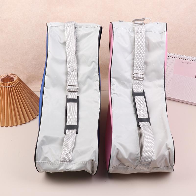 Přenosná taška na kolečkové brusle Taška na brusle Velkokapacitní prodyšná taška na kolečkové brusle Taška na brusle Taška na brusle Taška na bruslení