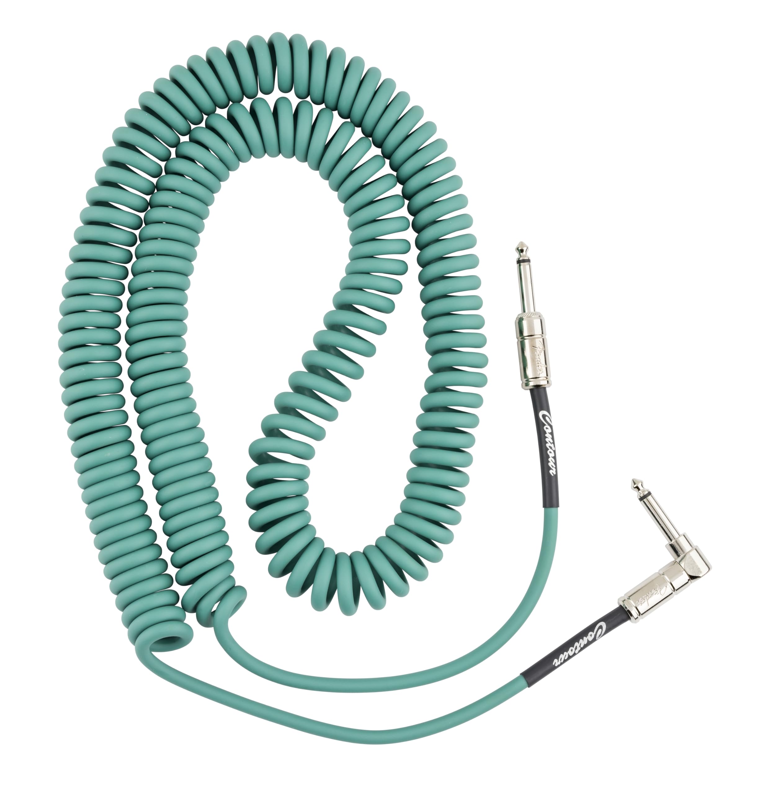 

30ft Coiled Sherwood Contour™ Cable, Green.
