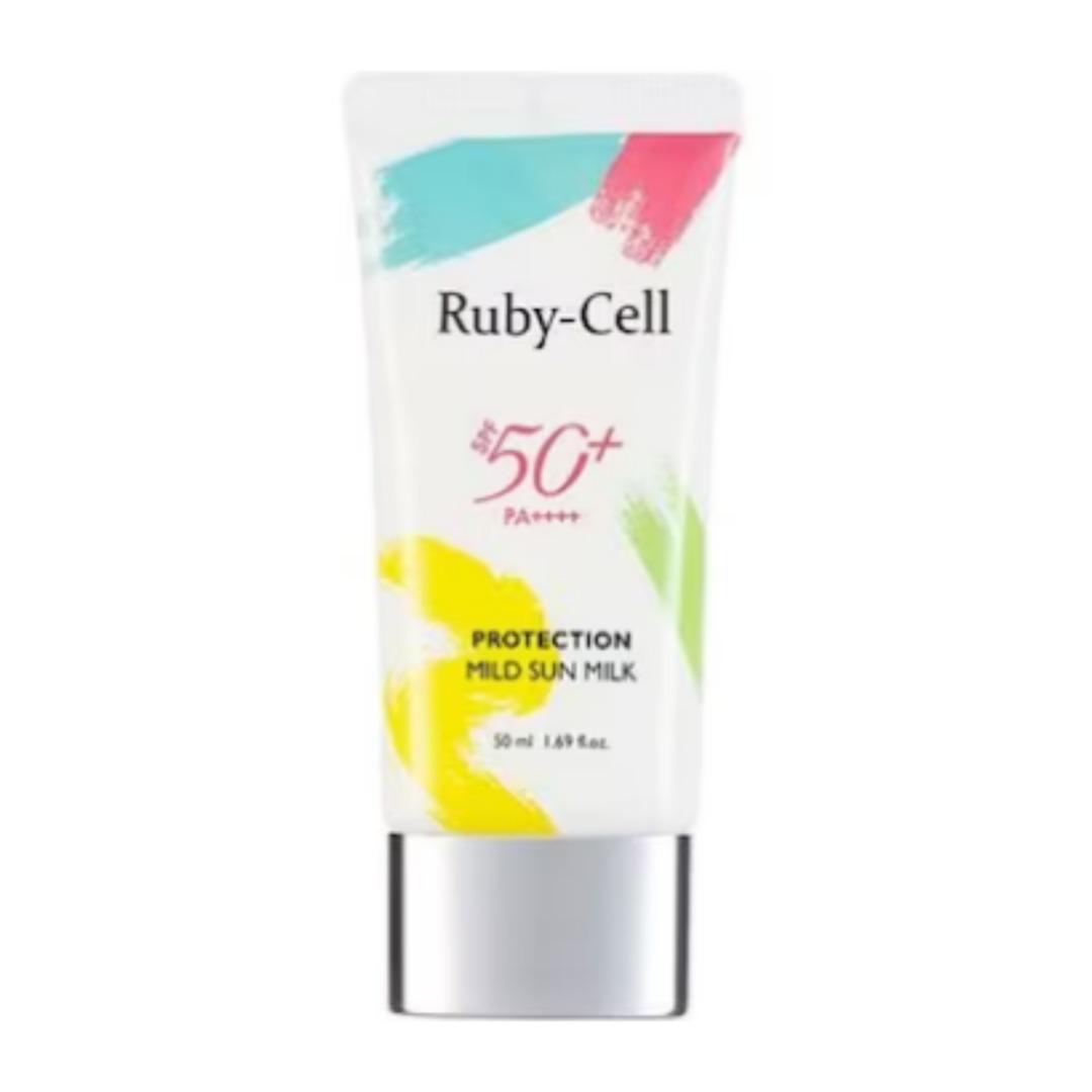 RUBY-CELL Protection Mild Sun Milk 50ml SPF 50+ / Face Sun Cream