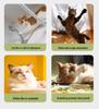 Universal Cat Hammock with Suction Cups - Wall-Mounted Hanging Bed for All Seasons