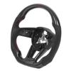 Carbon Fiber Steering Wheel Nappa Perforated Leather Replacement for A3 8V A4 A5 B9 2017‑2021
