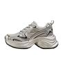 High-value small silver dad shoes women's autumn new heightening platform casual sports shoes