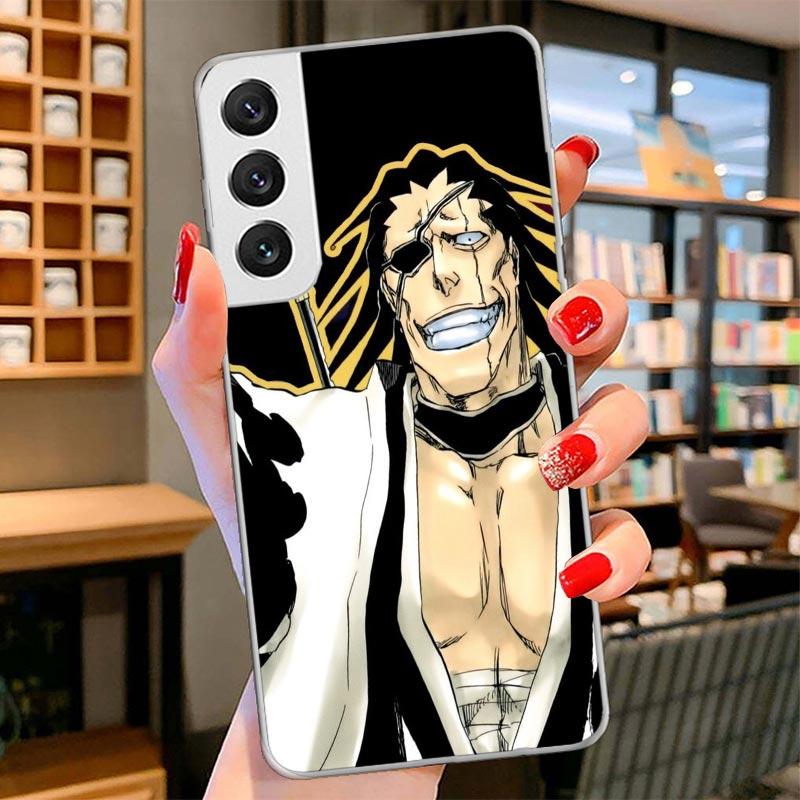 Bleach Zaraki Kenpachi Cover Phone Case For Samsung Galaxy S26 S25 Edge S24 Ultra S23 S22 Plus S21 S20 FE Soft Fundas Shell Gala