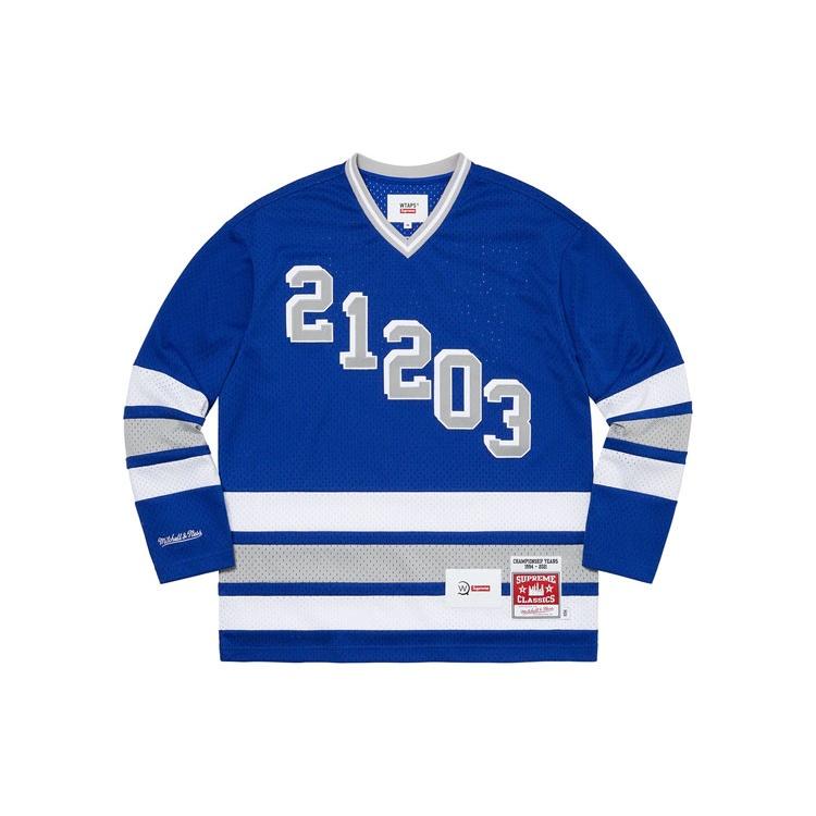 Supreme Wtaps Mitchell & Ness Hockey Jersey Unisex SUP-FW21-347