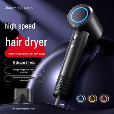 Bladeless High-Speed Negative Ion Hair Dryer for Salon and Home Use