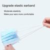50-200 Pcs Mask Disposable Nonwove 3 Layer Ply Filter Mask Adult Mouth Face Mask Safe Anti Dust Breathable Masks