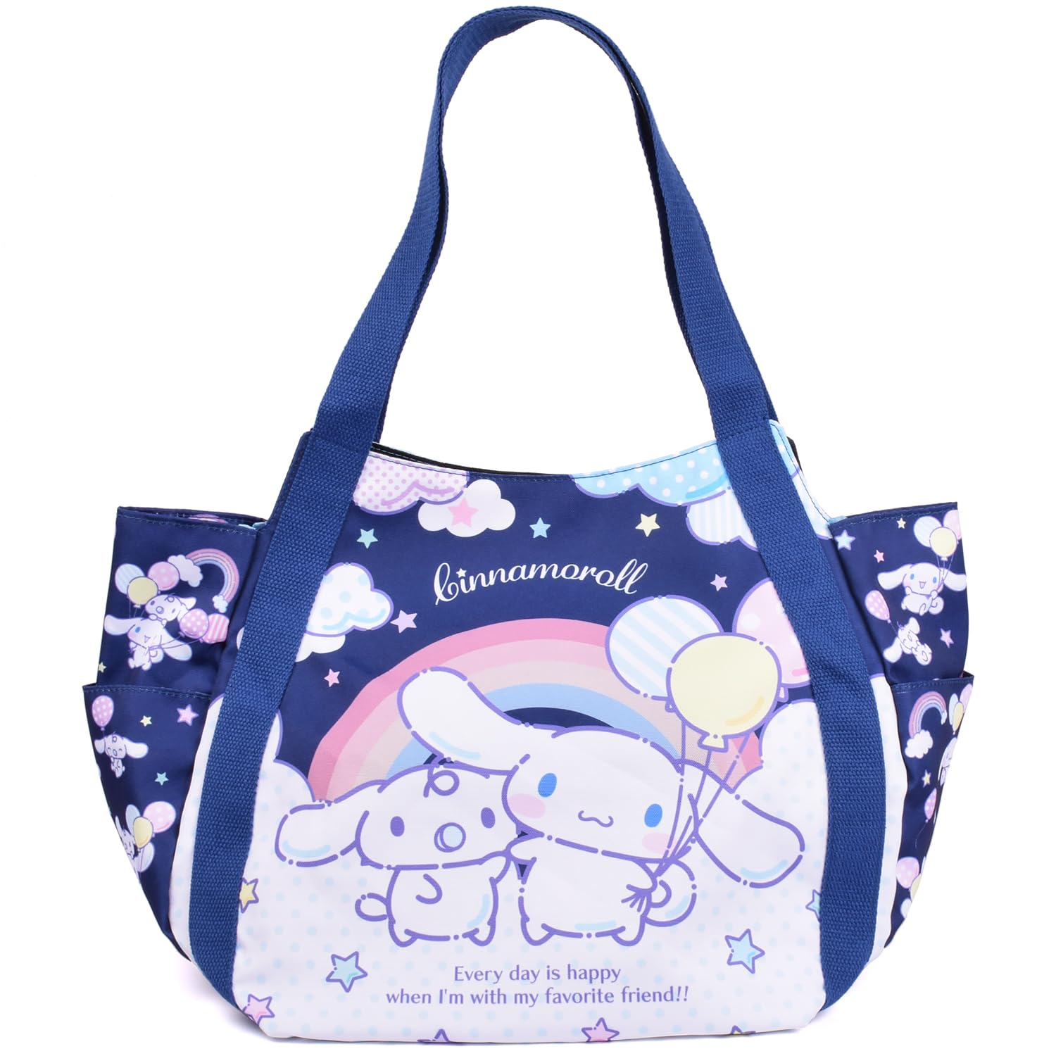 

Сумка Cinnamoroll Сумка-тоут Cinnamon Roll Большая вместительная сумка-тоут Sanrio Goods [Lelotte] для мам (CN4245)