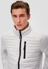 Зимняя куртка s.Oliver Steppjacke mit Label-Patch (2131722) grau