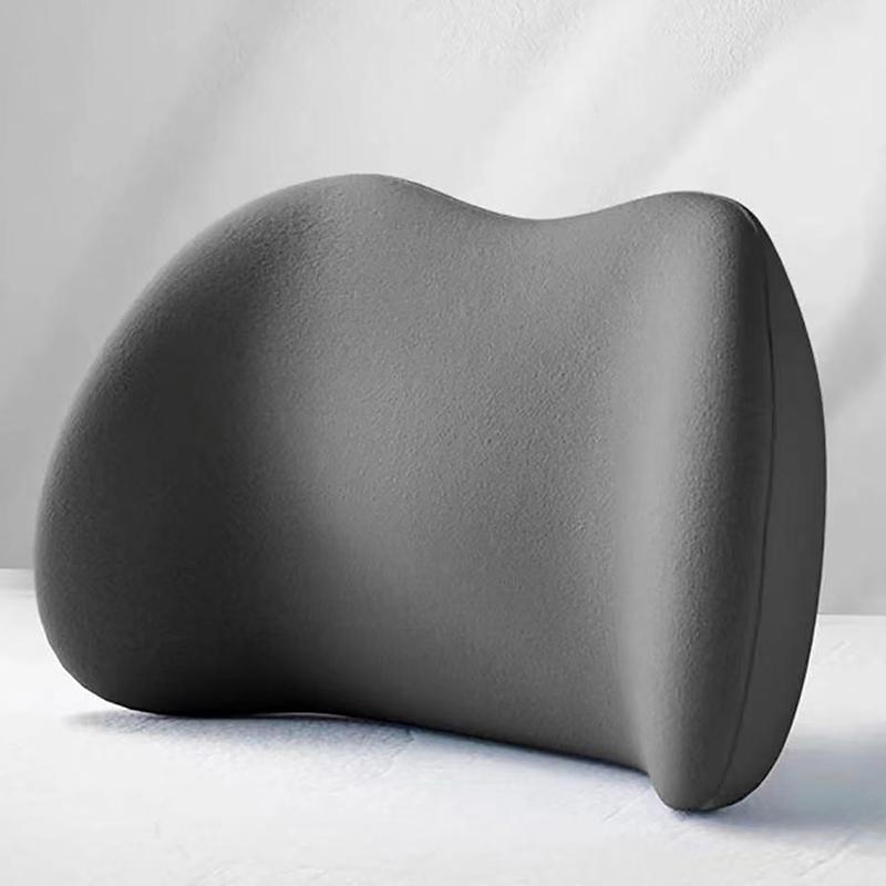 Car Headrest Neck Pillow Support Memory Cotton Car Seat Lumbar Support Soft Neck Rest Protector Waist Cushion For Car Pillow