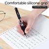 M&G Gel Pens, 0.7mm Black Gel Pens Medium Point, 36 PCS Retractable Gel Ink Rollerball Pens, Gel Ink Pens with Premium Ink & Comfort Grip for Smooth