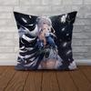 Honkai Star Rail Pillow Case For Car Sofa Decorative Home Doublesided Print Plush Square Throw Pillow Cushion Cover