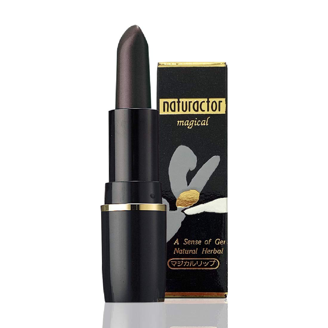 Тинт для губ Magical Lip Maroon Brown произведен в (Стойкая помада, Япония) [Натурактор] коричневый