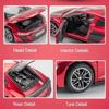 1:32 Scale R8V10 PLUS RS7 Car Model Toy Model Alloy Diecast Light Sound Pull Back Miniature Vehicles Models Birthday Presents