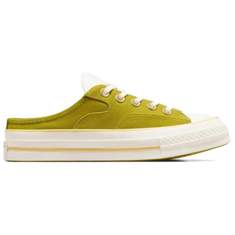 Converse Chuck 70 Mule Comfortable Durable Closed-Toe Slippers Women slippers Green A10077C