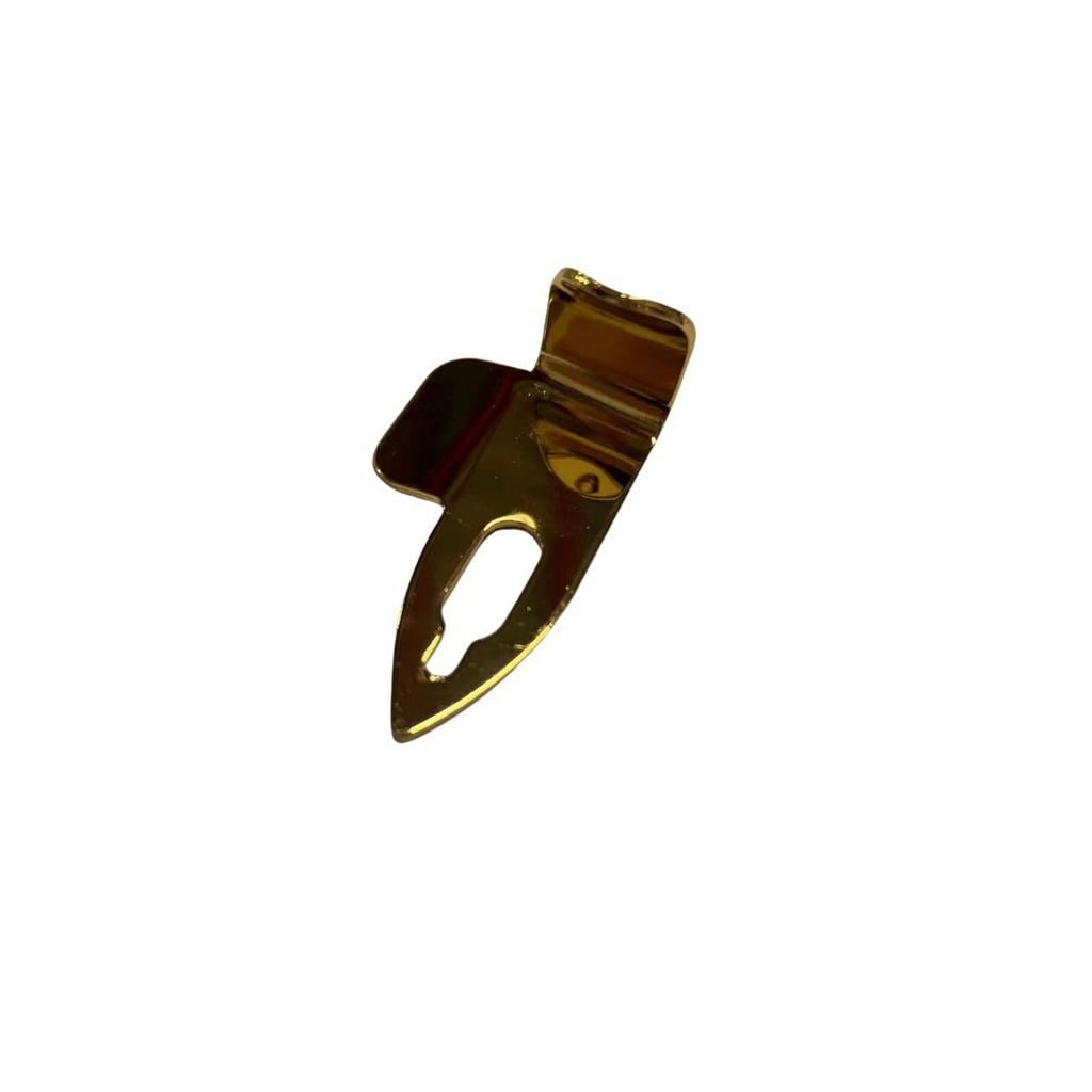 Metal Thumb Rest & Hook for Alto/Tenor Saxophone