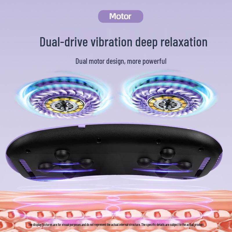 Wiederaufladbarer Multifunktionaler Massagegürtel für Fitness und Taille