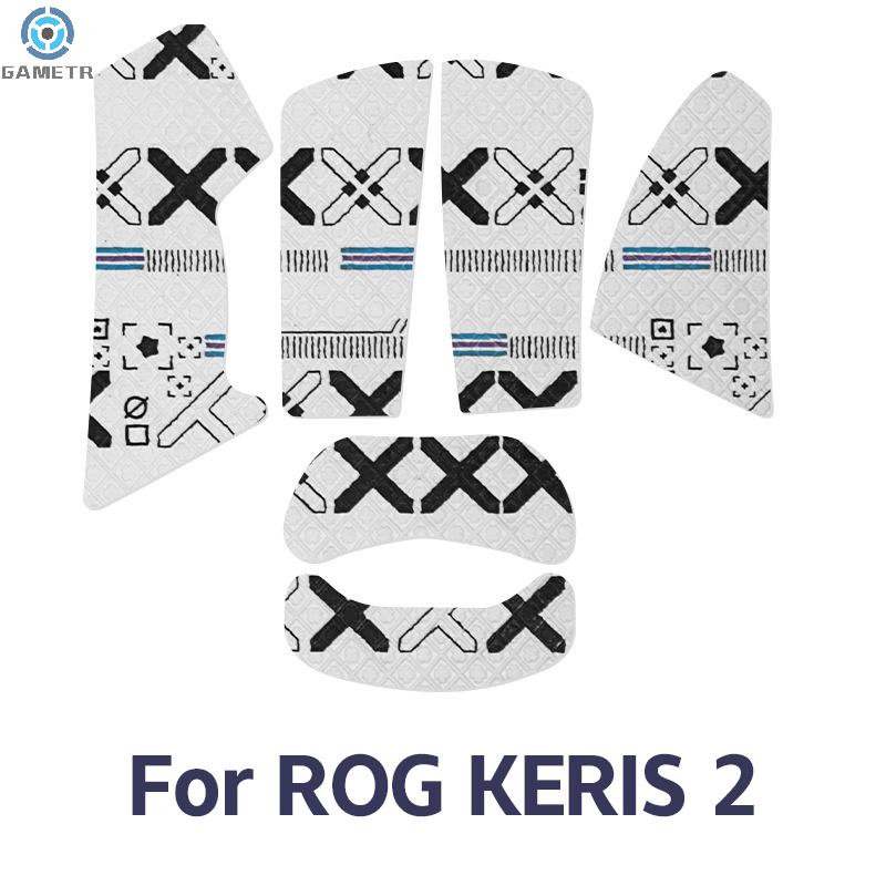 Mouse Grip Tape Sticker Non Slip Suck Sweat For ROG Keris 2/2 Ace Wireless Gaming Mouse Anti-Slip Sticker Gamer Accessories