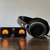Xz-U6Pro VU Meter + Headphone Amp Combo DC 5V Desktop Linear Headphone Amplifier 6.35mm/3.5mm Jack