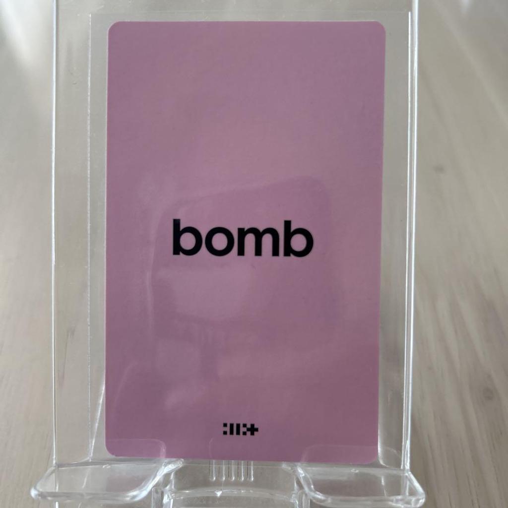 [USED] ILLIT BOMB Standard Edition PINK BOMB Edition Opened Minju Complete
