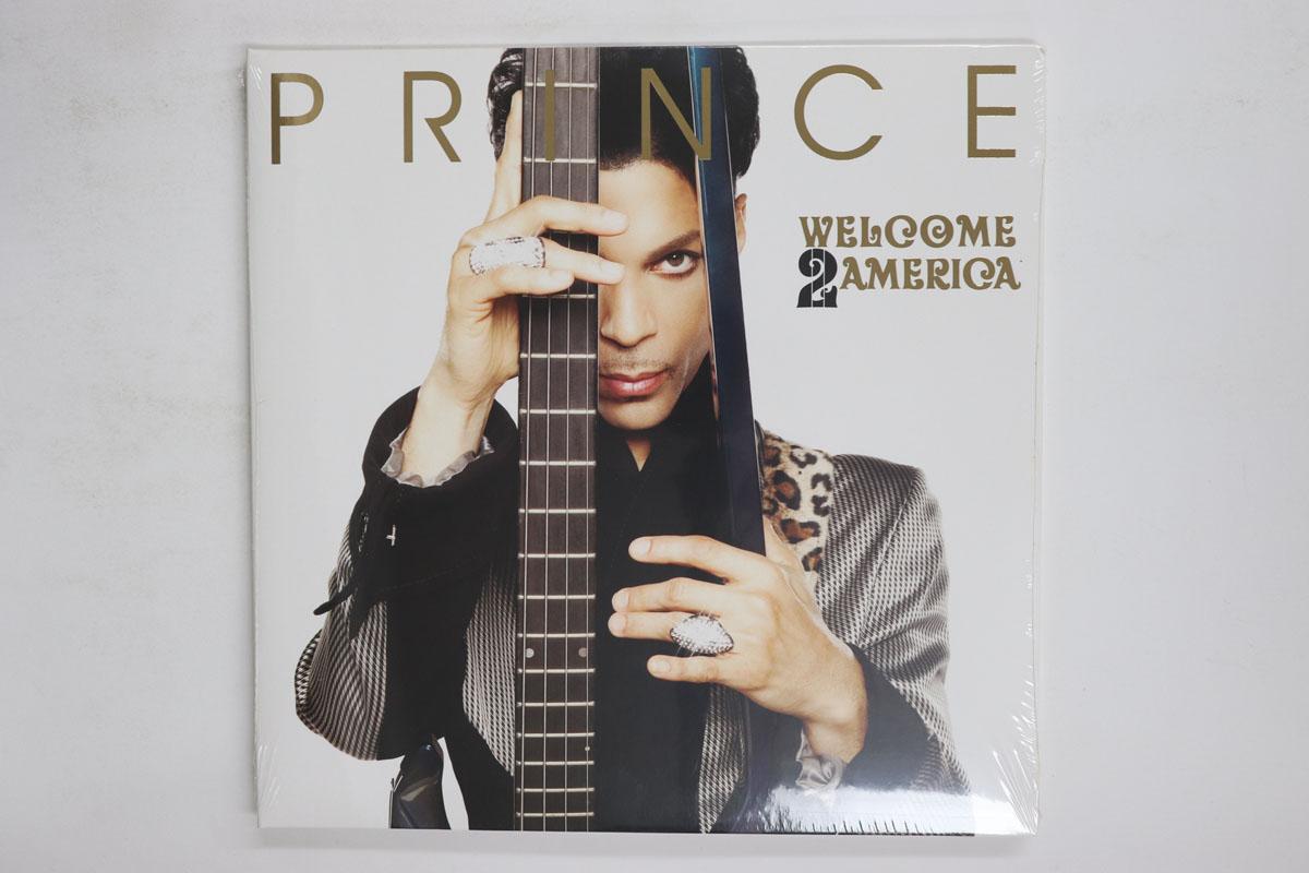 Виниловая пластинка PRINCE Welcome 2 America 19439859801 NPG Records 2021 Европа SoulFunk Б/У
