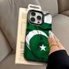 Pakistan phone case for iPhone 17 17Air 16 15 14 13 12 11 Pro Max Plus Colorful Silver