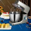 8L Large-Capacity Electric Dough Mixer,High-Torque Household Baking Mixer for Bread,Pastry,and Cake Dough Kneading