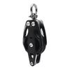 Kayak Pulley Block Heavy Duty Nylon Stainless Steel Marine Pulley Block Sheave for Ship Yacht Canoe