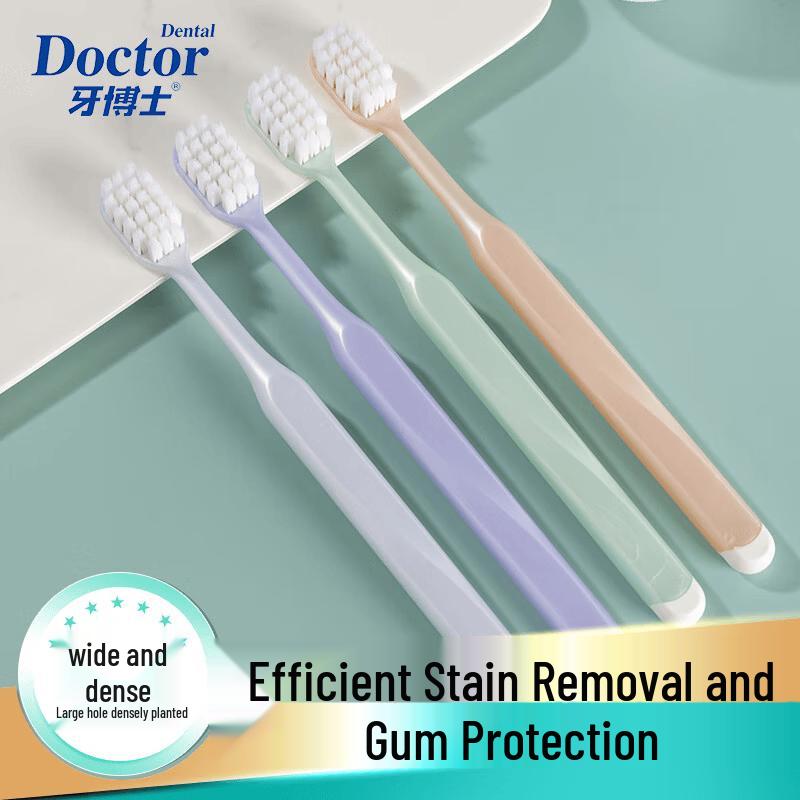 Dr. Sea Whisper Wide Head Soft Bristle Toothbrush