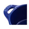 Staub Ceramic Mini Cocotte Round 10cm (Dark Blue)