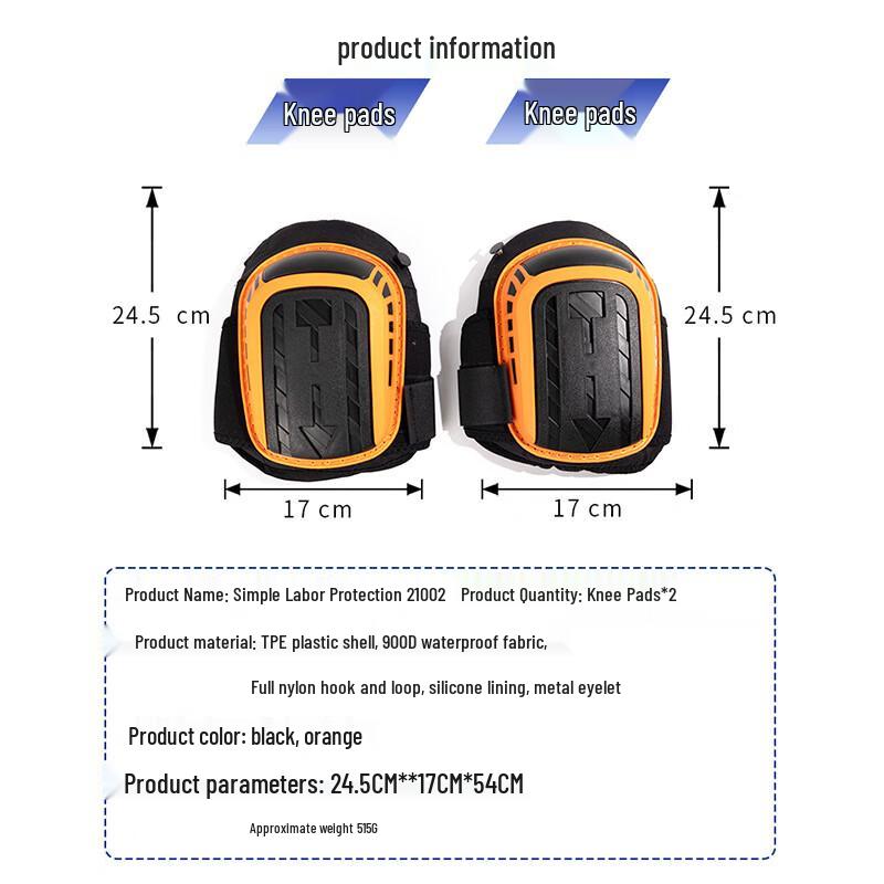Industrial Kneeling Silicone Knee Pads