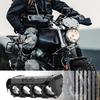 Motorcycle Led Driving Fog Lights High Strength Dustproof Shockproof Driving Spotlights Driving Lights Led Light For Motorcycles